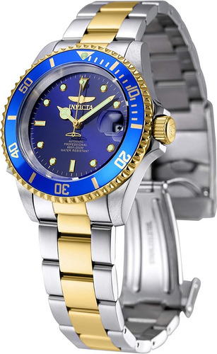 Imagen 2 de 6 de Reloj Invicta Pro Diver Automático Para Hombre