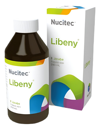 Multivitaminico Infantil, Libeny Jarabe Pack 3 Pzas