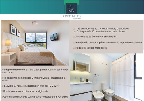Imagen 5 de 14 de Apartamentos A Estrenar Los Dolmenes En Maldonado