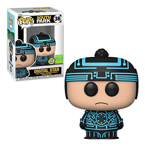 Digital Stan Funko Pop South Park #36 Glow Brilla Exclusivo