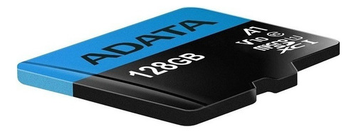 Tarjeta De Memoria Adata Premier Con Adaptador Sd 128gb