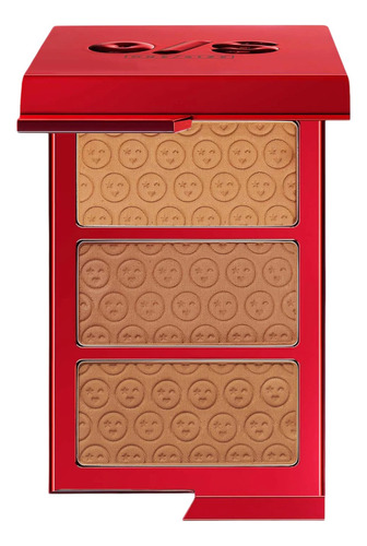 Paleta Trio De Bronzers Made For Shade One/size - Medium