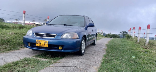 Honda Civic 1.6 Ex Vtec 4 p