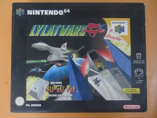 Lylat Wars (edición Alemana Star Fox) - Juego Nintendo 64