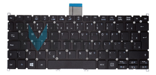 Teclado Para Acer Aspire V3-372-34w8 V3-372-50lk V3-372-55am