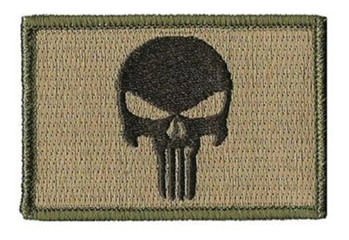 Parches Tacticos Airsoft Parche Airsoft Velcro The Punisher