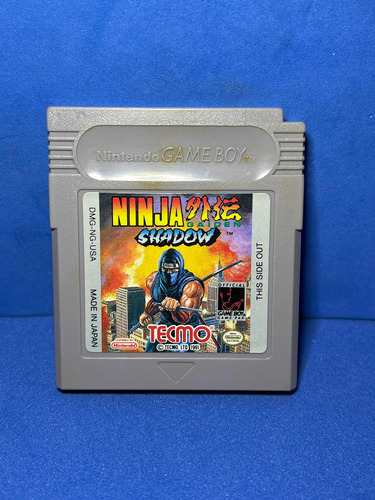 Ninja Shadow Gameboy