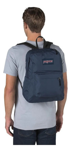 Mochila Jansport Urbana Superbreak Plus Capacidad 26 Litros Unisex