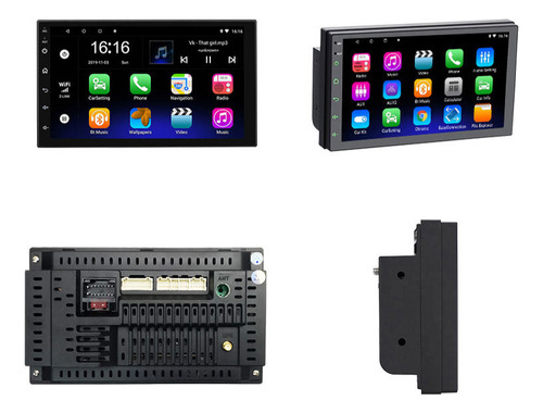 Radio Multimedia Android 7 Wifi-gps Y Cámara De Reversa