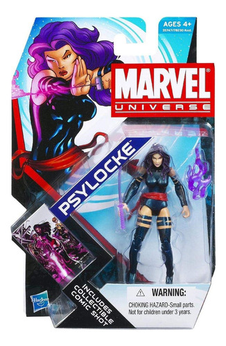 Figura De Acción Del Universo Psylocke De 3 3/4 Pulgadas S.