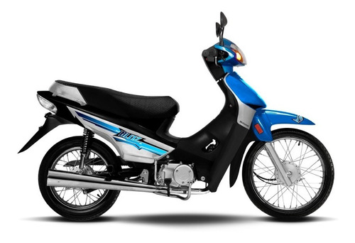 Imagen 12 de 13 de Motomel Blitz 110 Automática - Ahora 12/18 - Crédito Dni!