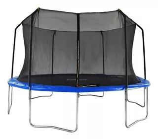 Trampolin Athletic Works 14 Pies Con Malla De Seguridad 4.2m