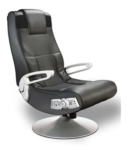 X Rocker, 5127401, Se 2.1 Silla De Videojuegos De Cuero Negr