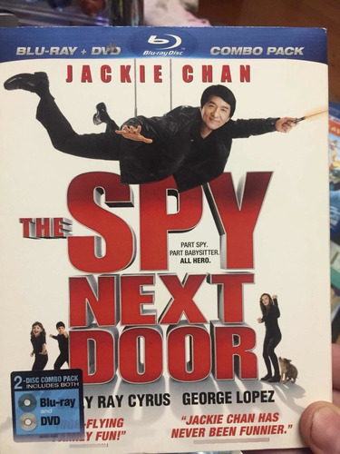 Blu Ray The Spy Next Door