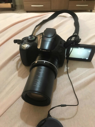 Camera Semi Profissional Canon Sx 40hs