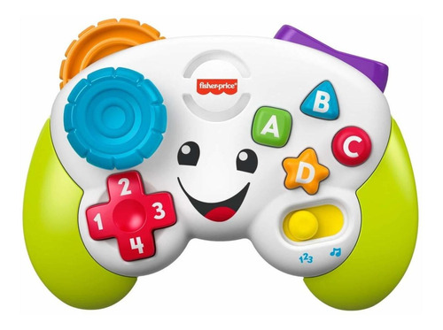 Controlador De Juego Y Aprendizaje De Fisher-price Laugh & L