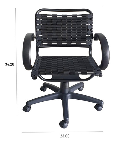 Generic Silla De Oficina Ergonómica Con Brazo Elástico Con