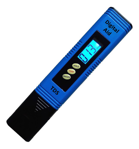 Medidor Agua Pantalla Lcd Luz Fondo Tds Profesional Precio