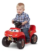 Comprar Disney Rayo Mcqueen Cars, 6v Ride-on Cuatri Moto Cars Disney