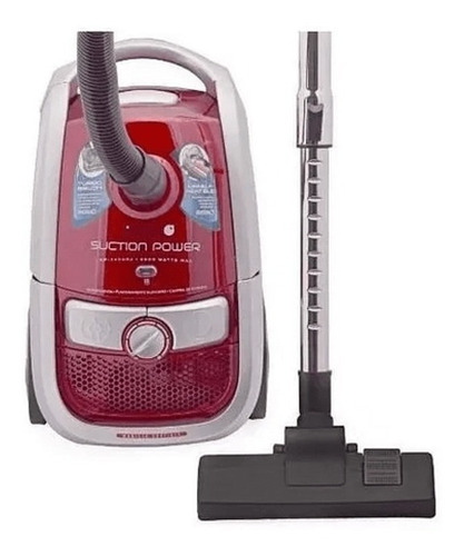 Imagen 5 de 11 de Aspiradora Trineo Sindelen AP-3400RJ 4.5L roja 220V-240V 50Hz