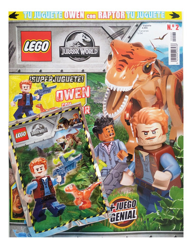 Lego® Coleccion Jurassic World Edicion Limitada Bloques 