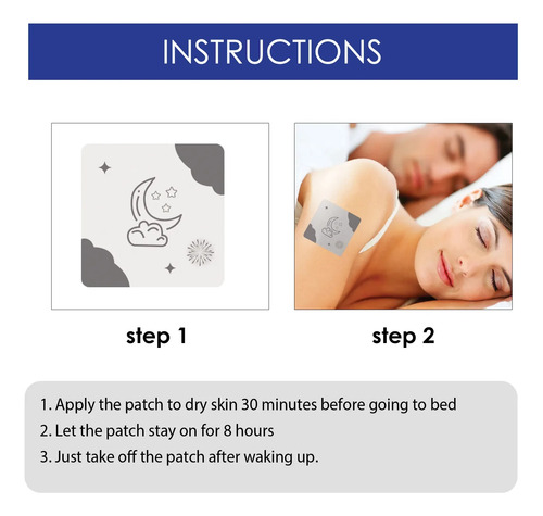 Parches Para Dormir X 28 Sleep Easy Patch Disponible Ahora