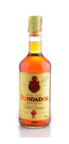 Conhaque Fundador Espanha 750 Ml Mega  Oferta