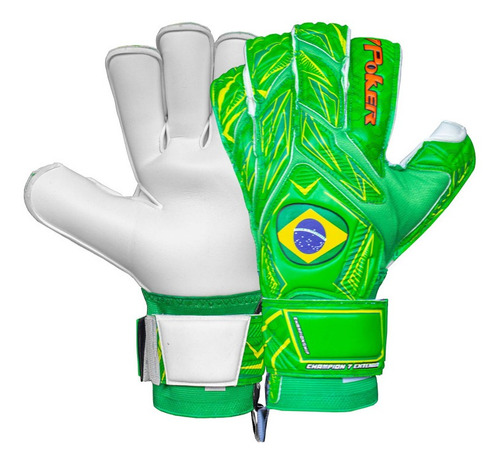 Imagem 7 de 9 de Luva Goleiro Campo Profi Champion 7 Extended Championship