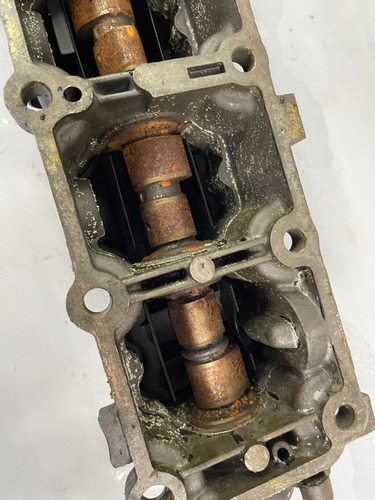 Gaiola Com Comando De Válvula Gm Vectra 212671 /r90209830 (Usado)