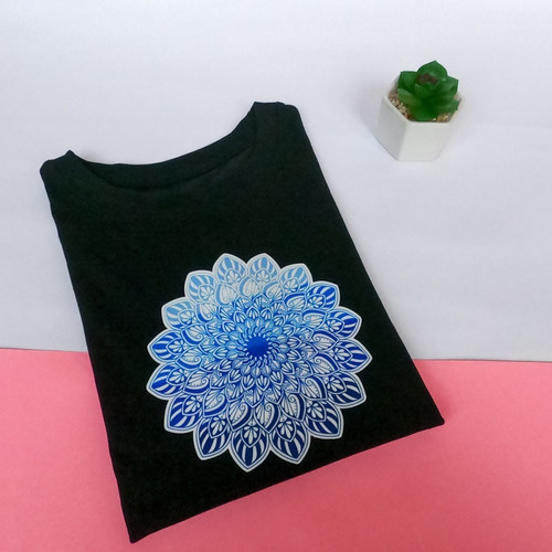 Polera Summer - Diseño Mandala N°2