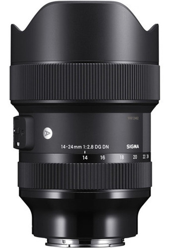 Lente Sigma 14-24mm F2.8 Dg Dn Art Para Sony E