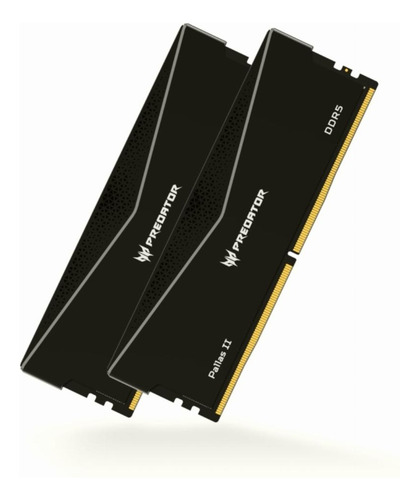 Acer Predator Pallas Ii Ddr5 Ram De 32 Gb (16 Gbx2) 6000 Mhz