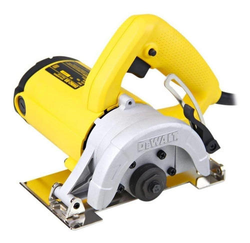 Serra Marmore Dewalt 1400w 125mm Dw862b2 Amarelo 220v