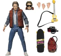 Comprar Neca Volver Al Futuro Ultimate Marty Mcfly Back To The Futur