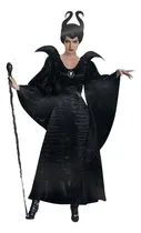 Comprar Disfraz Maléfica + Vincha Disfraces Adulto Halloween Cosplay