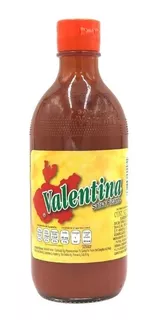 Salsa Valentina - Botella De 370 Ml - Producto Mexicano