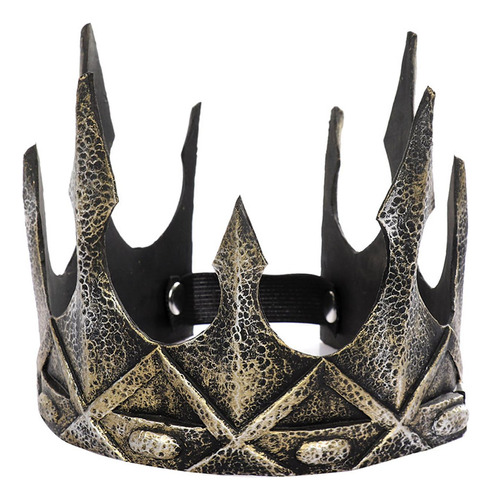 King Mens Crown, Tiara Estilo Antiguo Headwear Diadema