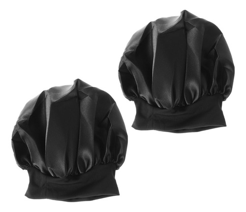 2 Gorros De Baño, Sombrero De Noche, Para Cubrir La Cabeza,