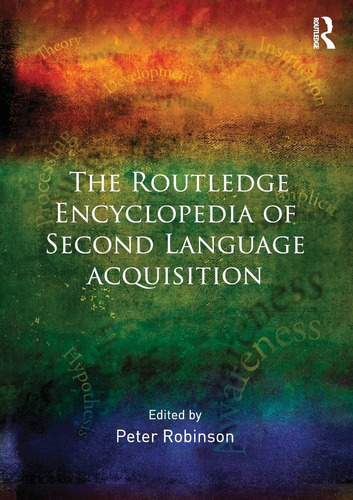Libro: En Inglés La Enciclopedia De Routledge De Second Lang