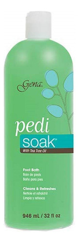 Gena Baño De Pies Pedi Soak 32 Oz