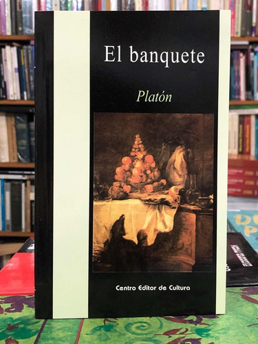 Imagen 2 de 2 de El Banquete - Platón - Cec