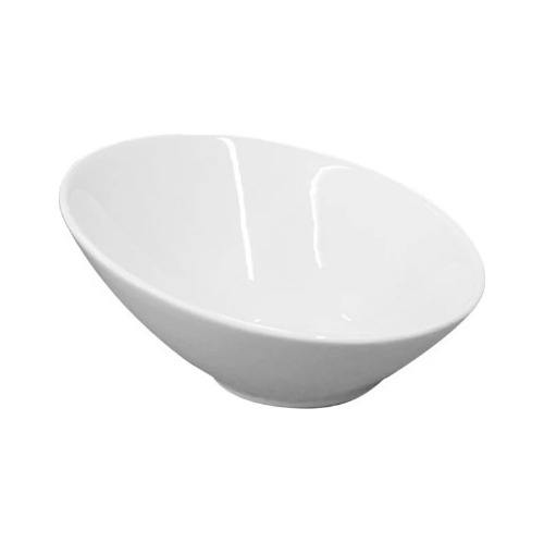 Tazon Inclinado Porcelana 16.5 Cm 10 Piezas