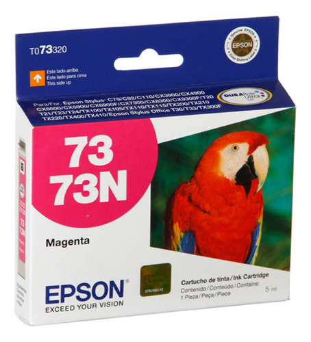 Tinta Epson T073320-al St C79 Cx3900 Mag