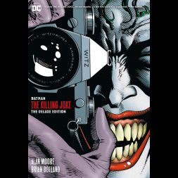 Libro Batman The Killing Joke Deluxe