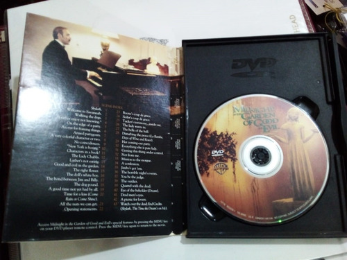 Medianoche En El Jardín - Eastwood - Warner 1992 - Dvd - U