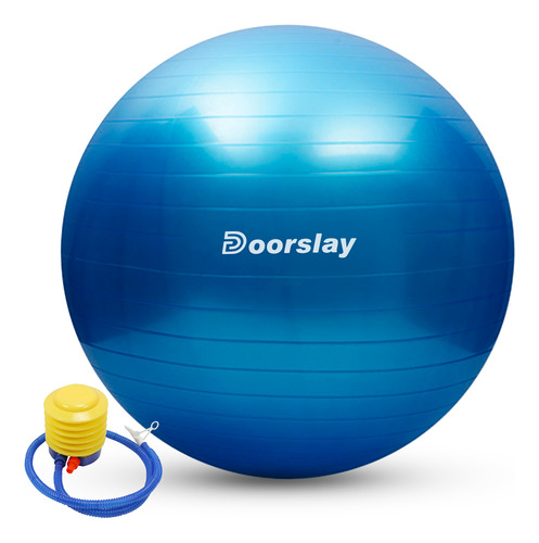 Pelota De Yoga Con Bomba De Equilibrio, Bola De Aire, Estabi