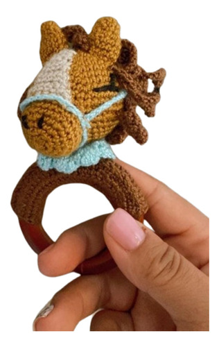 Sonajero De Caballo En Crochet