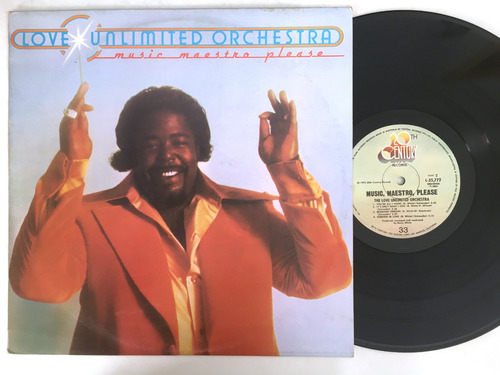 Love Unlimited Orchestra Music Maestro Please Lp Vg+ (Usado)