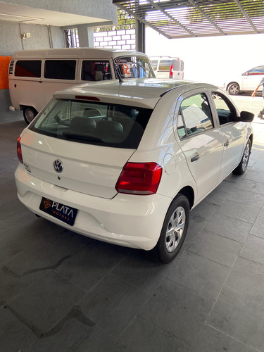 Volkswagen Gol 1.0 12V MPI TOTALFLEX 4P MANUAL