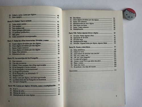Juegos De Acertijos Enigmaticos. Eric Emmet (Usado)
